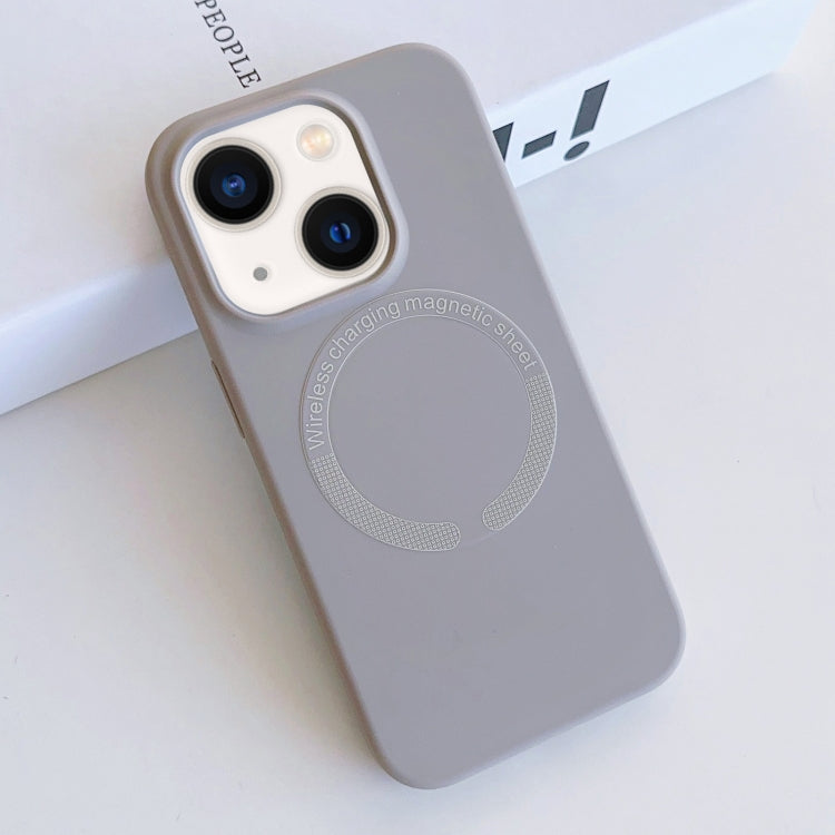 MagSafe Magnetic Liquid Silicone Phone Case, For iPhone 13 Pro Max, For iPhone 13 Pro, For iPhone 13, For iPhone 12