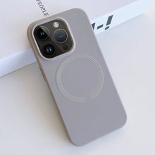 Load image into Gallery viewer, MagSafe Magnetic Liquid Silicone Phone Case, For iPhone 13 Pro Max, For iPhone 13 Pro, For iPhone 13, For iPhone 12