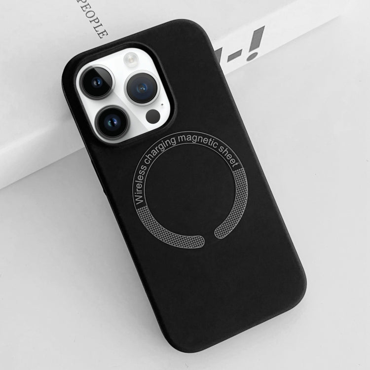 MagSafe Magnetic Liquid Silicone Phone Case, For iPhone 13 Pro Max, For iPhone 13 Pro, For iPhone 13, For iPhone 12