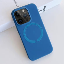 Load image into Gallery viewer, MagSafe Magnetic Liquid Silicone Phone Case, For iPhone 13 Pro Max, For iPhone 13 Pro, For iPhone 13, For iPhone 12