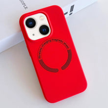 Load image into Gallery viewer, MagSafe Magnetic Liquid Silicone Phone Case, For iPhone 14 Plus, For iPhone 14, For iPhone 14 Pro, For iPhone 14 Pro Max