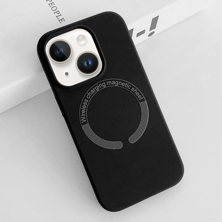 MagSafe Magnetic Liquid Silicone Phone Case, For iPhone 14 Plus, For iPhone 14, For iPhone 14 Pro, For iPhone 14 Pro Max