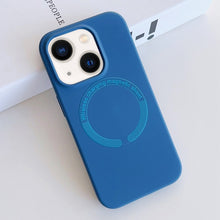 Load image into Gallery viewer, MagSafe Magnetic Liquid Silicone Phone Case, For iPhone 14 Plus, For iPhone 14, For iPhone 14 Pro, For iPhone 14 Pro Max