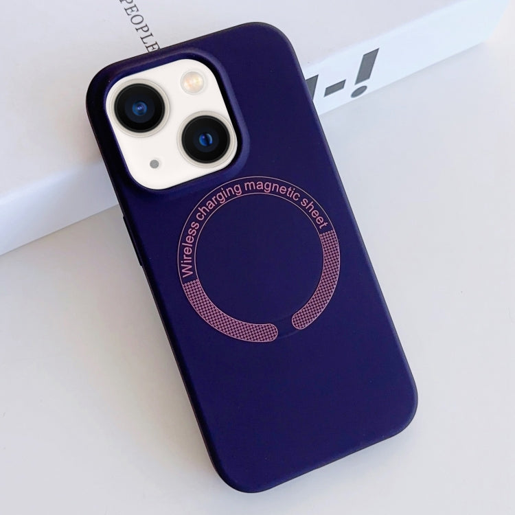 MagSafe Magnetic Liquid Silicone Phone Case, For iPhone 14 Plus, For iPhone 14, For iPhone 14 Pro, For iPhone 14 Pro Max
