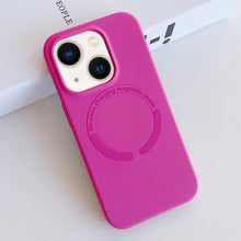 Load image into Gallery viewer, MagSafe Magnetic Liquid Silicone Phone Case, For iPhone 14 Plus, For iPhone 14, For iPhone 14 Pro, For iPhone 14 Pro Max