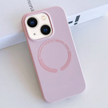 Load image into Gallery viewer, MagSafe Magnetic Liquid Silicone Phone Case, For iPhone 14 Plus, For iPhone 14, For iPhone 14 Pro, For iPhone 14 Pro Max