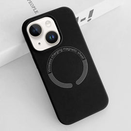 MagSafe Magnetic Liquid Silicone Phone Case, For iPhone 14 Plus, For iPhone 14, For iPhone 14 Pro, For iPhone 14 Pro Max