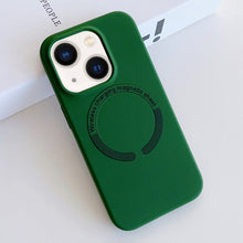 Load image into Gallery viewer, MagSafe Magnetic Liquid Silicone Phone Case, For iPhone 14 Plus, For iPhone 14, For iPhone 14 Pro, For iPhone 14 Pro Max