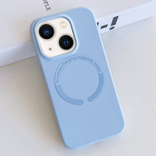 Load image into Gallery viewer, MagSafe Magnetic Liquid Silicone Phone Case, For iPhone 14 Plus, For iPhone 14, For iPhone 14 Pro, For iPhone 14 Pro Max