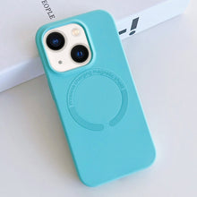 Load image into Gallery viewer, MagSafe Magnetic Liquid Silicone Phone Case, For iPhone 14 Plus, For iPhone 14, For iPhone 14 Pro, For iPhone 14 Pro Max