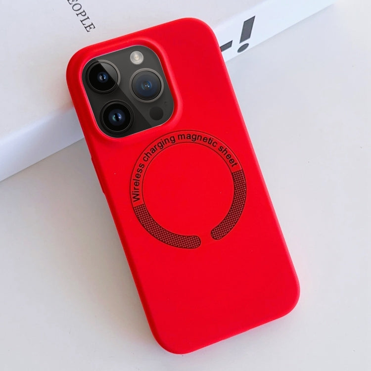MagSafe Magnetic Liquid Silicone Phone Case, For iPhone 14 Plus, For iPhone 14, For iPhone 14 Pro, For iPhone 14 Pro Max