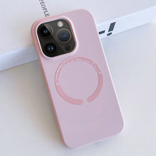 Load image into Gallery viewer, MagSafe Magnetic Liquid Silicone Phone Case, For iPhone 14 Plus, For iPhone 14, For iPhone 14 Pro, For iPhone 14 Pro Max