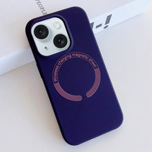 Load image into Gallery viewer, MagSafe Magnetic Liquid Silicone Phone Case, For iPhone 15 Pro Max, For iPhone 15 Pro, For iPhone 15 Plus, For iPhone 15