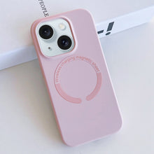 Load image into Gallery viewer, MagSafe Magnetic Liquid Silicone Phone Case, For iPhone 15 Pro Max, For iPhone 15 Pro, For iPhone 15 Plus, For iPhone 15