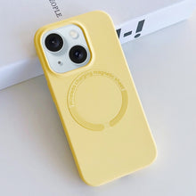 Load image into Gallery viewer, MagSafe Magnetic Liquid Silicone Phone Case, For iPhone 15 Pro Max, For iPhone 15 Pro, For iPhone 15 Plus, For iPhone 15