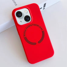Load image into Gallery viewer, MagSafe Magnetic Liquid Silicone Phone Case, For iPhone 15 Pro Max, For iPhone 15 Pro, For iPhone 15 Plus, For iPhone 15