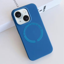 Load image into Gallery viewer, MagSafe Magnetic Liquid Silicone Phone Case, For iPhone 15 Pro Max, For iPhone 15 Pro, For iPhone 15 Plus, For iPhone 15