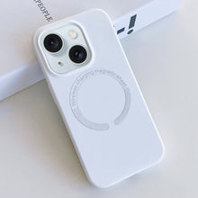 Load image into Gallery viewer, MagSafe Magnetic Liquid Silicone Phone Case, For iPhone 15 Pro Max, For iPhone 15 Pro, For iPhone 15 Plus, For iPhone 15