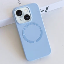 Load image into Gallery viewer, MagSafe Magnetic Liquid Silicone Phone Case, For iPhone 15 Pro Max, For iPhone 15 Pro, For iPhone 15 Plus, For iPhone 15
