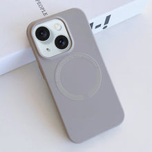 Load image into Gallery viewer, MagSafe Magnetic Liquid Silicone Phone Case, For iPhone 15 Pro Max, For iPhone 15 Pro, For iPhone 15 Plus, For iPhone 15