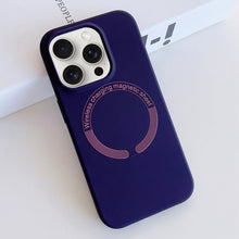 Load image into Gallery viewer, MagSafe Magnetic Liquid Silicone Phone Case, For iPhone 15 Pro Max, For iPhone 15 Pro, For iPhone 15 Plus, For iPhone 15
