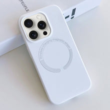 Load image into Gallery viewer, MagSafe Magnetic Liquid Silicone Phone Case, For iPhone 15 Pro Max, For iPhone 15 Pro, For iPhone 15 Plus, For iPhone 15