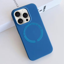 Load image into Gallery viewer, MagSafe Magnetic Liquid Silicone Phone Case, For iPhone 15 Pro Max, For iPhone 15 Pro, For iPhone 15 Plus, For iPhone 15