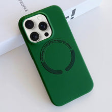 Load image into Gallery viewer, MagSafe Magnetic Liquid Silicone Phone Case, For iPhone 15 Pro Max, For iPhone 15 Pro, For iPhone 15 Plus, For iPhone 15