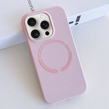 Load image into Gallery viewer, MagSafe Magnetic Liquid Silicone Phone Case, For iPhone 15 Pro Max, For iPhone 15 Pro, For iPhone 15 Plus, For iPhone 15