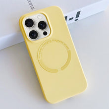 Load image into Gallery viewer, MagSafe Magnetic Liquid Silicone Phone Case, For iPhone 15 Pro Max, For iPhone 15 Pro, For iPhone 15 Plus, For iPhone 15