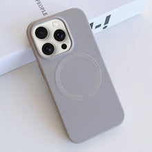 Load image into Gallery viewer, MagSafe Magnetic Liquid Silicone Phone Case, For iPhone 15 Pro Max, For iPhone 15 Pro, For iPhone 15 Plus, For iPhone 15
