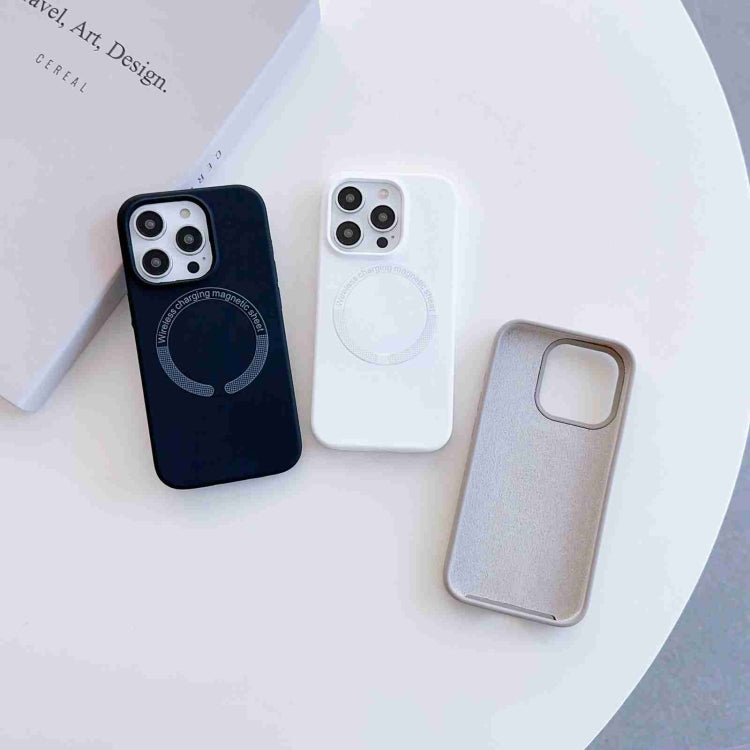 MagSafe Magnetic Liquid Silicone Phone Case, For iPhone 14 Plus, For iPhone 14, For iPhone 14 Pro, For iPhone 14 Pro Max