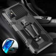 Load image into Gallery viewer, Machine Armor Warrior Shockproof PC + TPU Protective Case