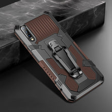 Load image into Gallery viewer, Machine Armor Warrior Shockproof PC + TPU Protective Case