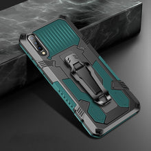 Load image into Gallery viewer, Machine Armor Warrior Shockproof PC + TPU Protective Case