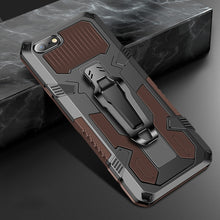 Load image into Gallery viewer, Machine Armor Warrior Shockproof PC + TPU Protective Case