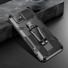 Machine Armor Warrior Shockproof PC + TPU Protective Case, For iPhone 11 Pro Max, For Xiaomi Redmi Note 9S, For Xiaomi Mi Note 10 Pro, For Xiaomi Redmi Note 5 Pro, For Xiaomi Redmi Note 7, For Xiaomi Redmi Note 9, For LG K31, For LG Aristo 5 Pro