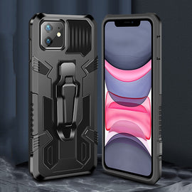 Machine Armor Warrior Shockproof PC + TPU Protective Case, For iPhone 11 Pro Max, For Xiaomi Redmi Note 9S, For Xiaomi Mi Note 10 Pro, For Xiaomi Redmi Note 5 Pro, For Xiaomi Redmi Note 7, For Xiaomi Redmi Note 9, For LG K31, For LG Aristo 5 Pro