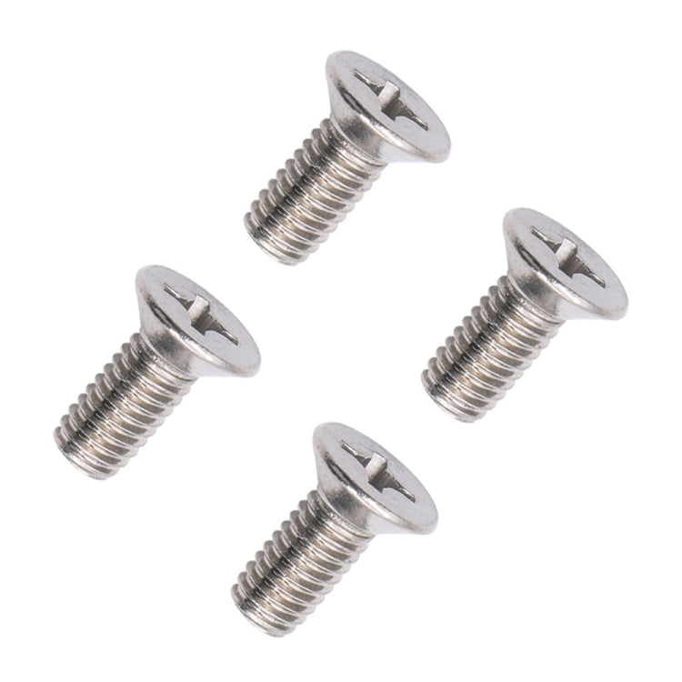 For Honda Brake Disc Rotor Fixing Screws Bolts, 4pcs