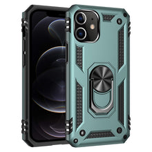 Load image into Gallery viewer, Shockproof TPU + PC Protective Case with 360 Degree Rotating Holder, For iPhone 12 Pro Max, For iPhone 12 / 12 Pro, For iPhone 12 mini, For Xiaomi Redmi 9, For Huawei Y7p / P40 Lite E, For Samsung Galaxy Note20, For Samsung Galaxy Note20 Ultra