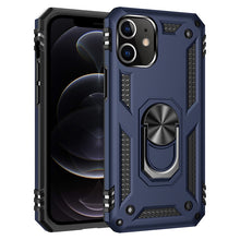 Load image into Gallery viewer, Shockproof TPU + PC Protective Case with 360 Degree Rotating Holder, For iPhone 12 Pro Max, For iPhone 12 / 12 Pro, For iPhone 12 mini, For Xiaomi Redmi 9, For Huawei Y7p / P40 Lite E, For Samsung Galaxy Note20, For Samsung Galaxy Note20 Ultra