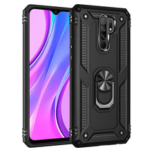 Load image into Gallery viewer, Shockproof TPU + PC Protective Case with 360 Degree Rotating Holder, For iPhone 12 Pro Max, For iPhone 12 / 12 Pro, For iPhone 12 mini, For Xiaomi Redmi 9, For Huawei Y7p / P40 Lite E, For Samsung Galaxy Note20, For Samsung Galaxy Note20 Ultra