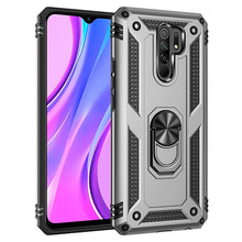 Load image into Gallery viewer, Shockproof TPU + PC Protective Case with 360 Degree Rotating Holder, For iPhone 12 Pro Max, For iPhone 12 / 12 Pro, For iPhone 12 mini, For Xiaomi Redmi 9, For Huawei Y7p / P40 Lite E, For Samsung Galaxy Note20, For Samsung Galaxy Note20 Ultra