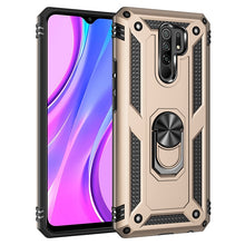 Load image into Gallery viewer, Shockproof TPU + PC Protective Case with 360 Degree Rotating Holder, For iPhone 12 Pro Max, For iPhone 12 / 12 Pro, For iPhone 12 mini, For Xiaomi Redmi 9, For Huawei Y7p / P40 Lite E, For Samsung Galaxy Note20, For Samsung Galaxy Note20 Ultra