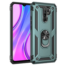 Load image into Gallery viewer, Shockproof TPU + PC Protective Case with 360 Degree Rotating Holder, For iPhone 12 Pro Max, For iPhone 12 / 12 Pro, For iPhone 12 mini, For Xiaomi Redmi 9, For Huawei Y7p / P40 Lite E, For Samsung Galaxy Note20, For Samsung Galaxy Note20 Ultra