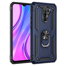 Load image into Gallery viewer, Shockproof TPU + PC Protective Case with 360 Degree Rotating Holder, For iPhone 12 Pro Max, For iPhone 12 / 12 Pro, For iPhone 12 mini, For Xiaomi Redmi 9, For Huawei Y7p / P40 Lite E, For Samsung Galaxy Note20, For Samsung Galaxy Note20 Ultra