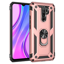 Load image into Gallery viewer, Shockproof TPU + PC Protective Case with 360 Degree Rotating Holder, For iPhone 12 Pro Max, For iPhone 12 / 12 Pro, For iPhone 12 mini, For Xiaomi Redmi 9, For Huawei Y7p / P40 Lite E, For Samsung Galaxy Note20, For Samsung Galaxy Note20 Ultra