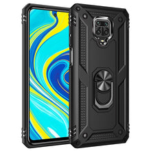 Load image into Gallery viewer, Shockproof TPU + PC Protective Case with 360 Degree Rotating Holder, For Xiaomi Redmi Note 9 Pro