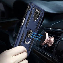 Load image into Gallery viewer, Shockproof TPU + PC Protective Case with 360 Degree Rotating Holder, For Xiaomi Redmi Note 9 Pro