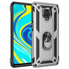 Load image into Gallery viewer, Shockproof TPU + PC Protective Case with 360 Degree Rotating Holder, For Xiaomi Redmi Note 9 Pro